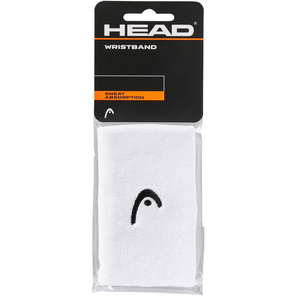 Head WRISTBAND 5 Potítka na zápěstí, bílá, velikost