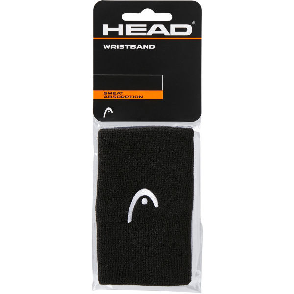 Head WRISTBAND 5 Potítka na zápěstí, černá, velikost