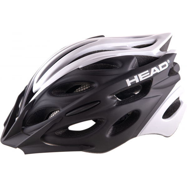 Head MTB W07 Cyklistická Helma MTB, černá, Veľkosť (54 - 58)