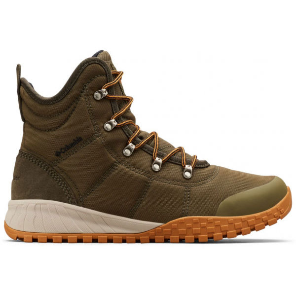 Columbia FAIRBANKS OMNI-HEAT Pánská zimní obuv, khaki, velikost 43.5