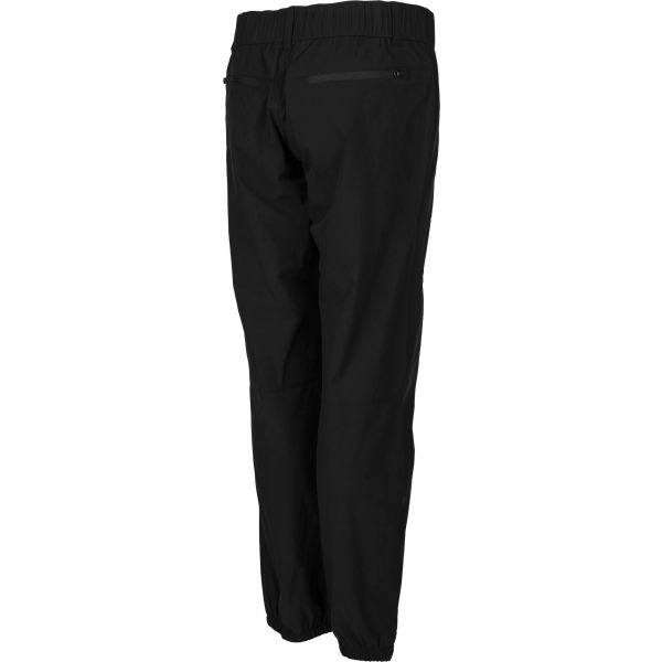 Willard CAROLINE Dámské Kalhoty Z Tenkého Softshellu, černá, Veľkosť 42