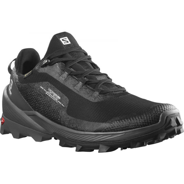 Salomon CROSS OVER GTX Pánská treková obuv, černá, velikost 45 1/3