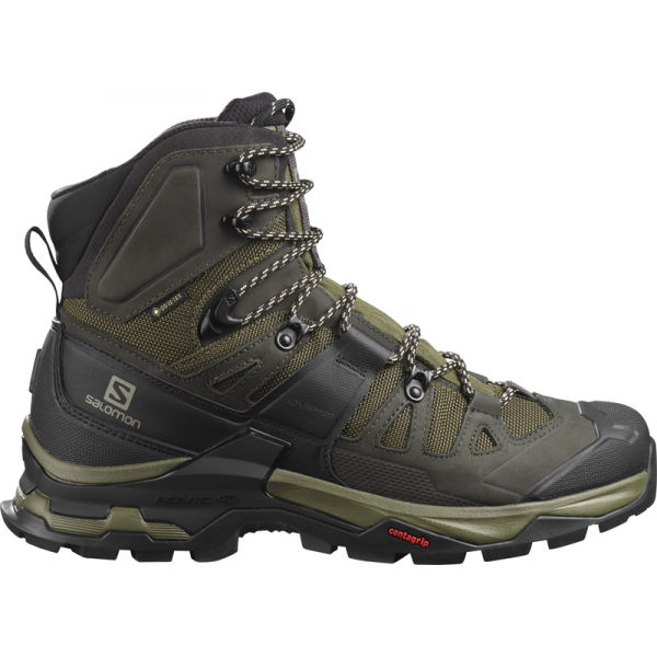 Salomon QUEST 4 GTX Pánská treková obuv, khaki, velikost 44 2/3