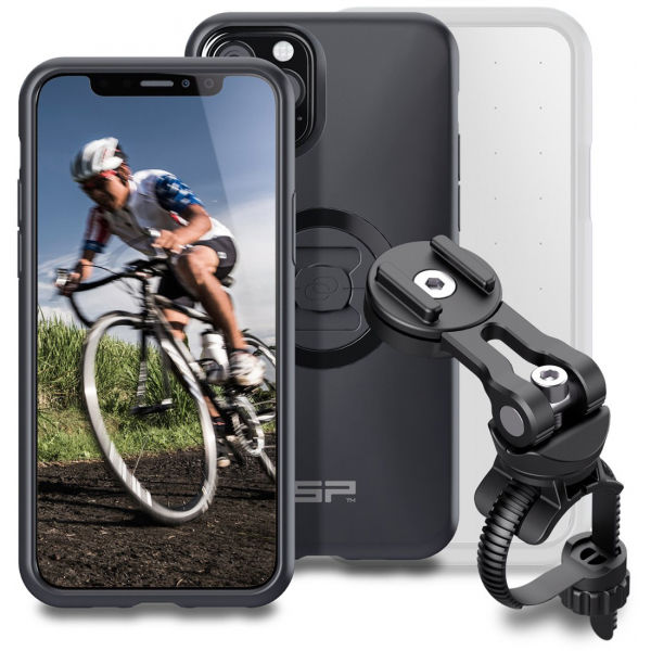 SP Connect BIKE BUNDLE II S20+ Držák telefonu, černá, velikost