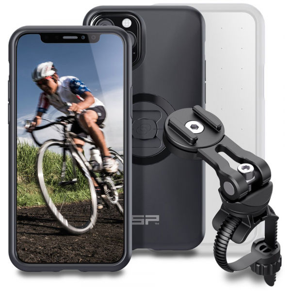 SP Connect BIKE BUNDLE II IPHONE 12 MINI Držák telefonu, černá, velikost