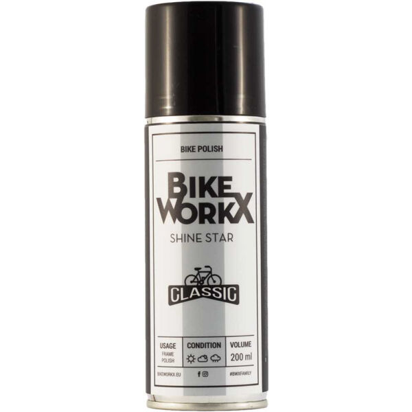 Bikeworkx CYKLO STAR SHINE 200 ML Ochranný prostředek, , velikost