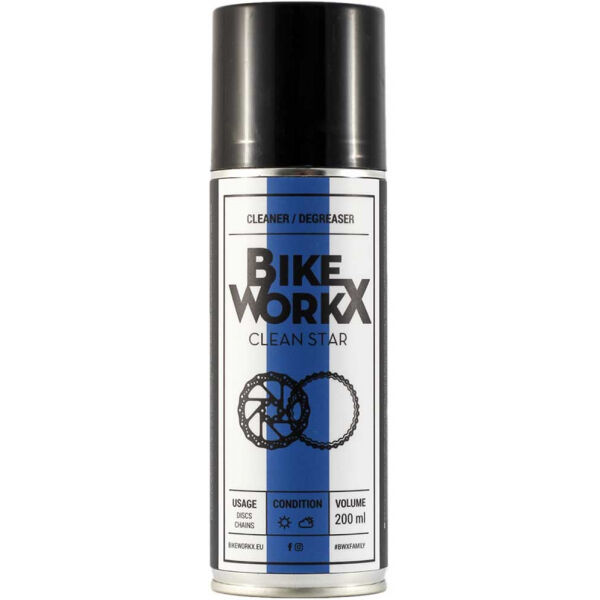 Bikeworkx CYKLO STAR CLEAN 200 ML Univerzální odmašťovadlo, , velikost