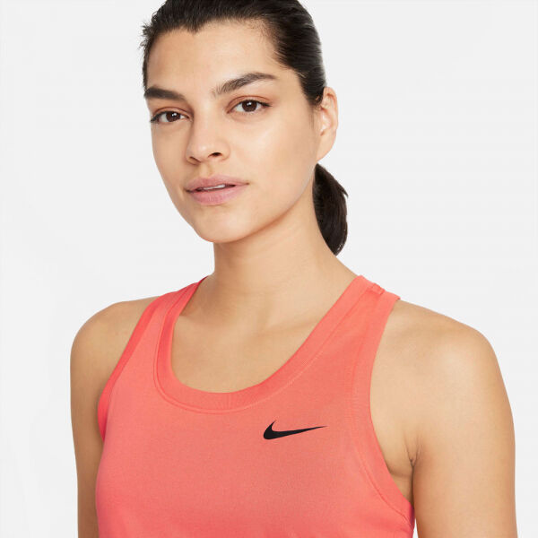 Nike DRI-FIT Dámský Sportovní Top, Lososová, Veľkosť XL
