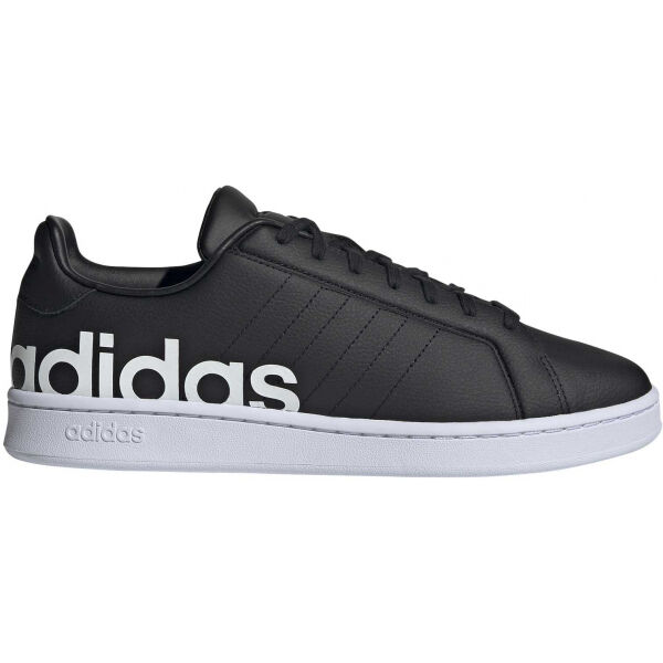 Adidas GRAND COURT LTS Pánské Tenisky, černá, Veľkosť 42 2/3