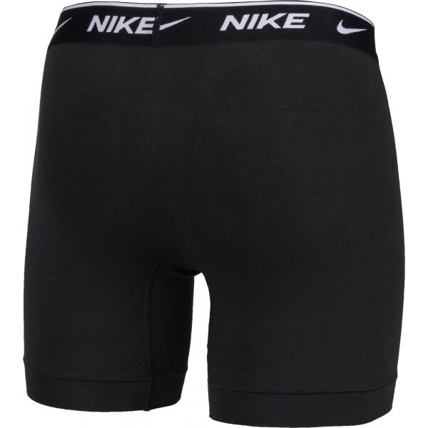 Nike EVERY DAY COTTON STRETCH Pánské Boxerky, černá, Veľkosť L