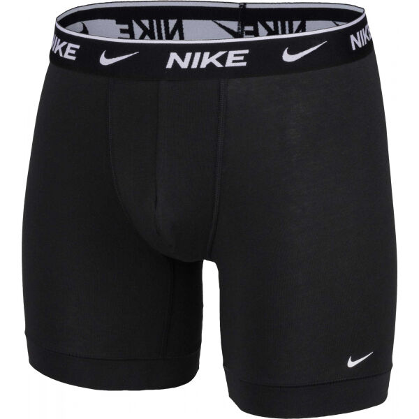 Nike EVERY DAY COTTON STRETCH Pánské Boxerky, černá, Veľkosť L