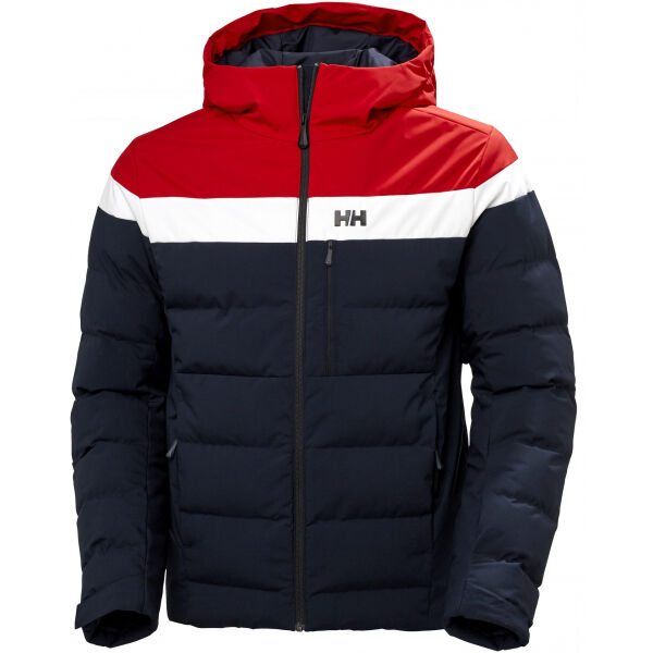 Helly Hansen BOSSANOVA PUFFY ET Pánská lyžařská bunda, tmavě modrá, velikost