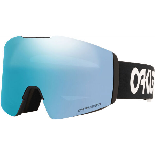 Oakley FALL LINE L Lyžařské brýle, černá, velikost