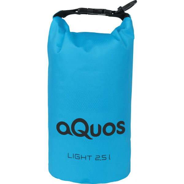 AQUOS LT DRY BAG 2,5L Vodotěsný Vak S Kapsou Na Mobil, Modrá, Veľkosť UNI