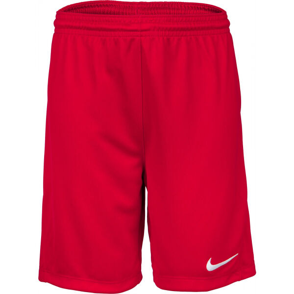 Nike DRI-FIT PARK 3 Chlapecké Fotbalové Kraťasy, červená, Veľkosť M