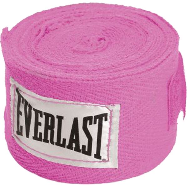 Everlast 300 HANDWRAPS Bandáže, růžová, velikost