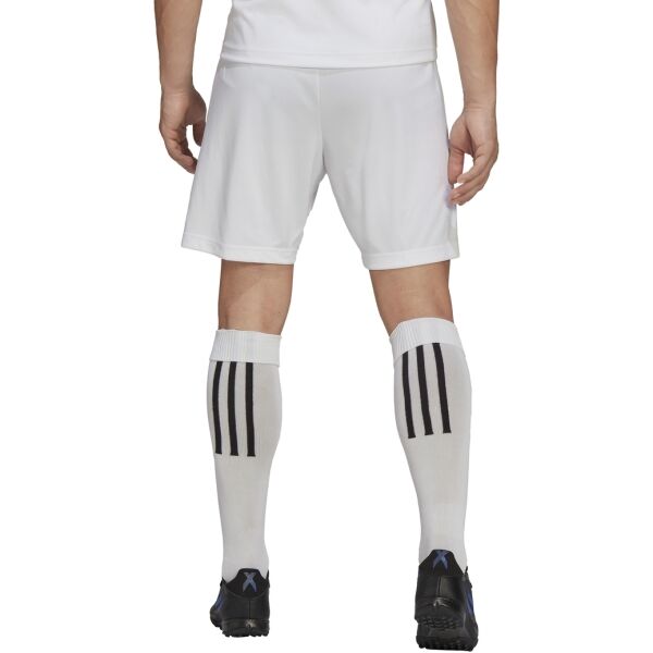 Adidas ENTRADA 22 SHORTS Pánské Fotbalové šortky, Bílá, Veľkosť S