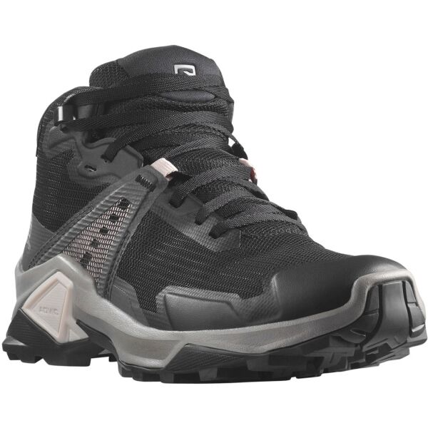 Salomon X RAISE 2 MID GTX W Dámská turistická obuv, černá, velikost 38 2/3