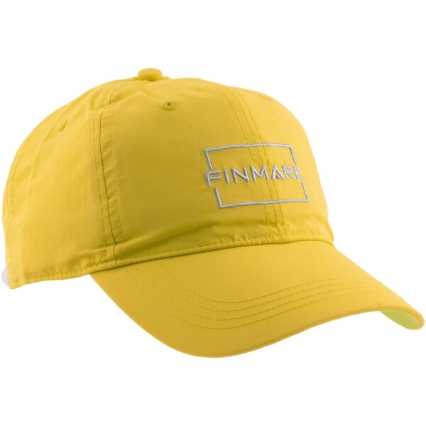 Finmark FNKC222 Letní čepice, žlutá, Veľkosť UNI