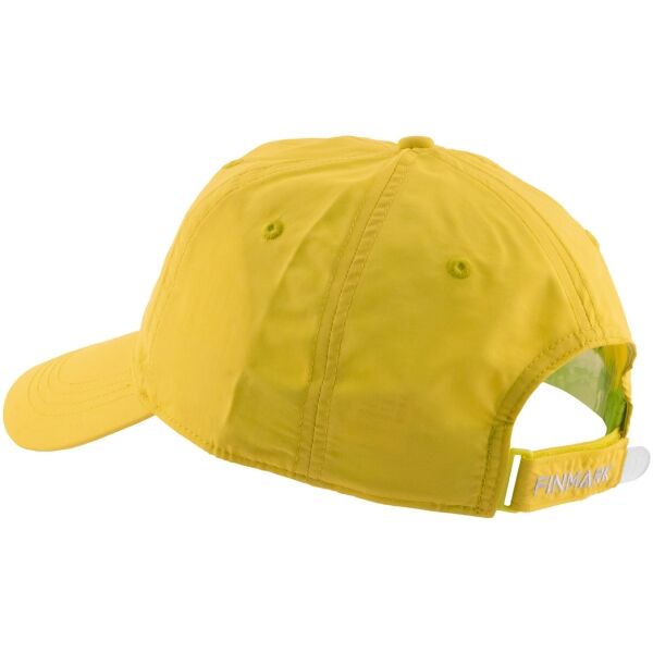Finmark FNKC222 Letní čepice, žlutá, Veľkosť UNI