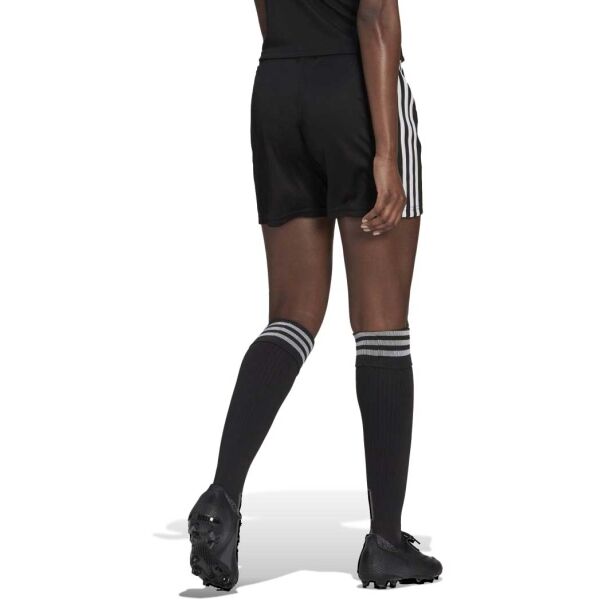Adidas SQUADRA 21 SHORTS Dámské Fotbalové šortky, černá, Veľkosť XL