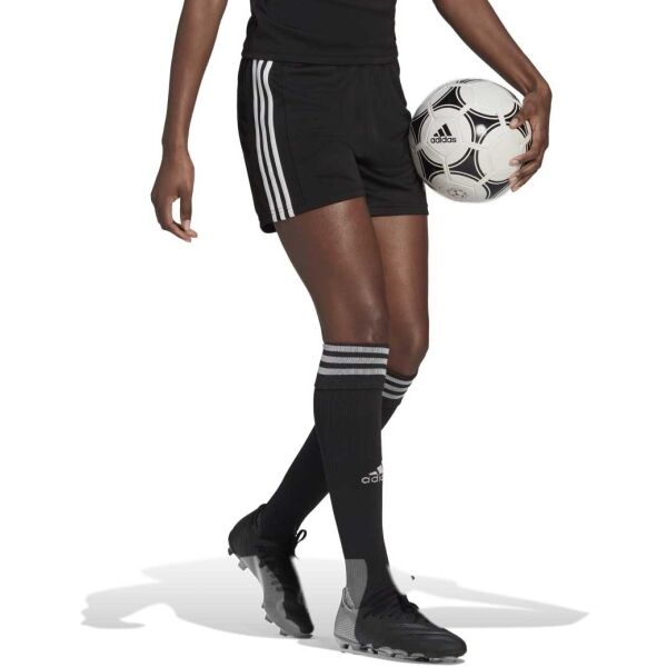 Adidas SQUADRA 21 SHORTS Dámské Fotbalové šortky, černá, Veľkosť XL