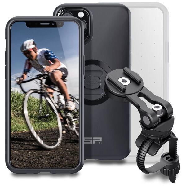 SP Connect BIKE BUNDLE II iPHONE 13 MINI Držák telefonu, černá, velikost