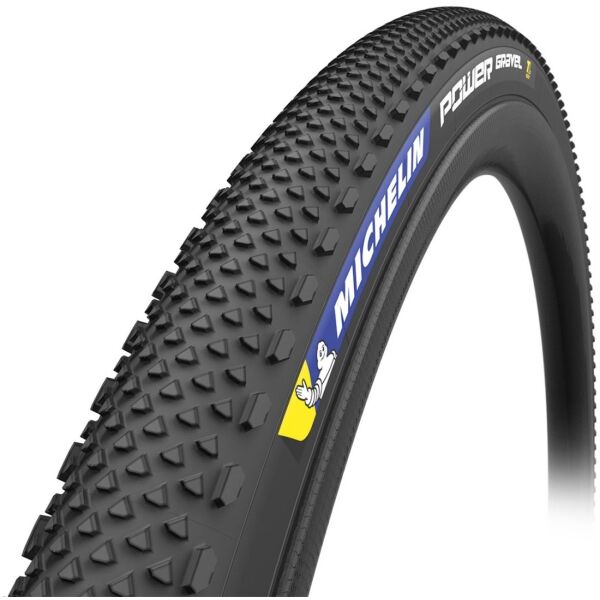 MICHELIN POWER GRAVEL TS TLR V2 KEVLAR 700X40C Plášť na kolo, černá, velikost