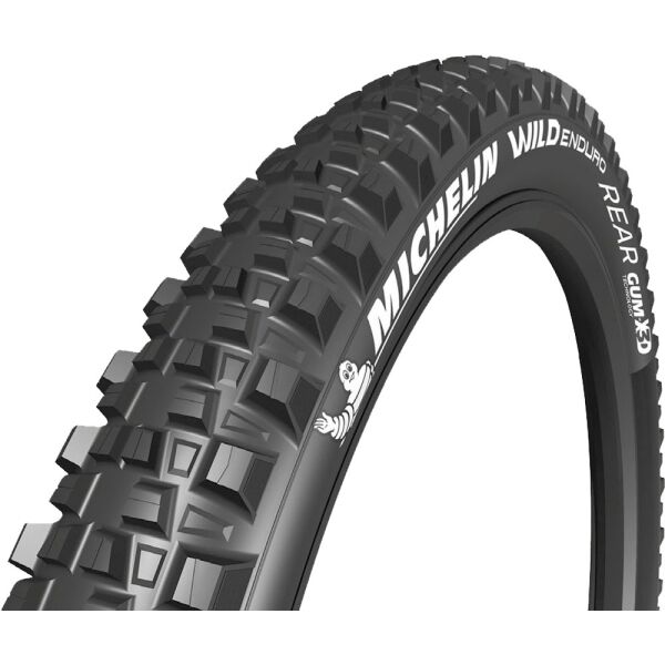 MICHELIN WILD ENDURO REAR GUM-X3D TS TLR KEVLAR 29x2.40 Plášť na kolo, černá, velikost