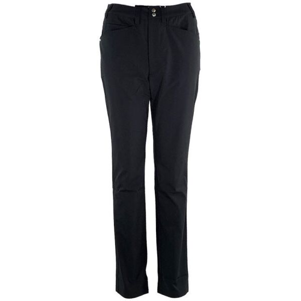 GREGNORMAN PANT/TROUSER W Dámské golfové kalhoty, černá, velikost