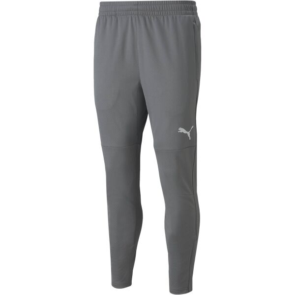 Puma TEAMFINAL TRAINING PANTS Pánské fotbalové tepláky, šedá, velikost