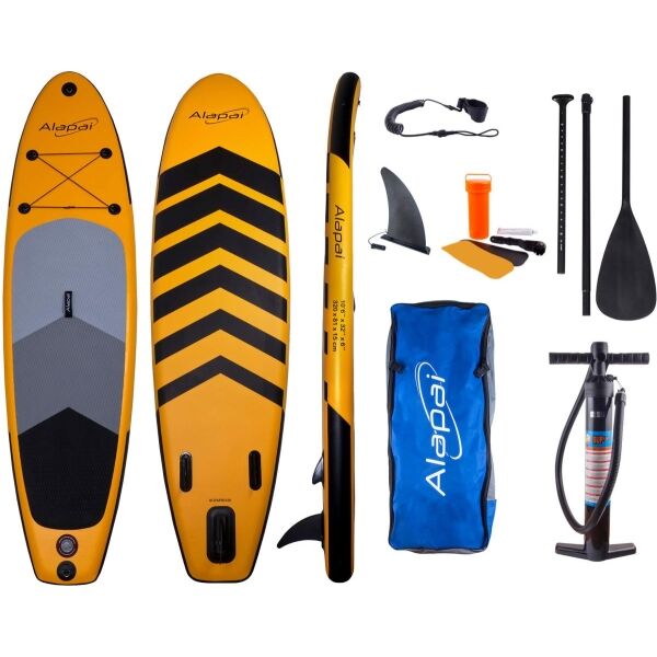 Alapai RAPID 320 Paddleboard, žlutá, Veľkosť UNI