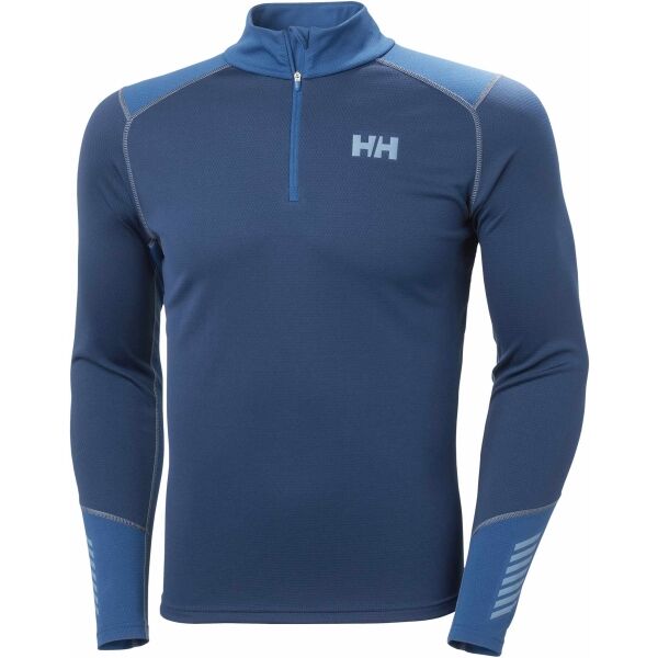 Helly Hansen LIFA ACTIVE 1/2 ZIP Pánská funkční základní vrstva, modrá, velikost