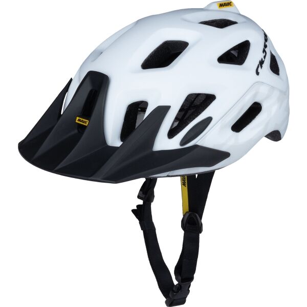 Mavic CROSSRIDE Cyklistická Helma, Bílá, Veľkosť M