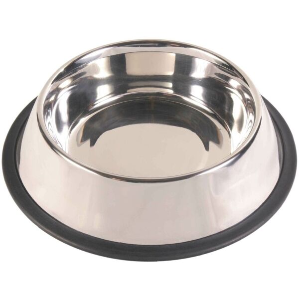 TRIXIE STAINLESS STEEL BOWL 1,75L Nerezová miska, stříbrná, velikost