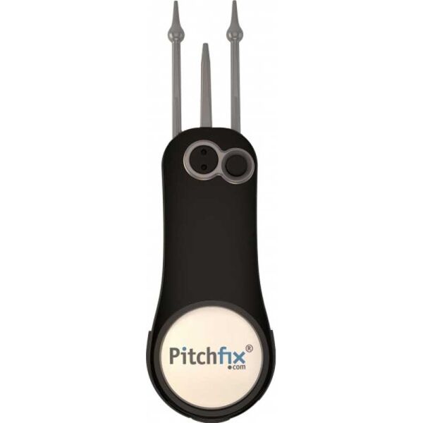 PITCHFIX FUSION 2.5 PIN Vypichovátko, černá, Veľkosť UNI