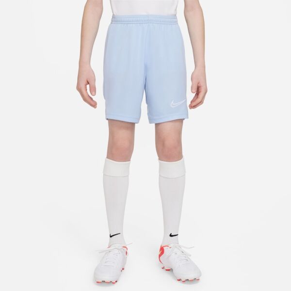 Nike DRI-FIT ACADEMY21 Chlapecké Fotbalové šortky, Světle Modrá, Veľkosť S