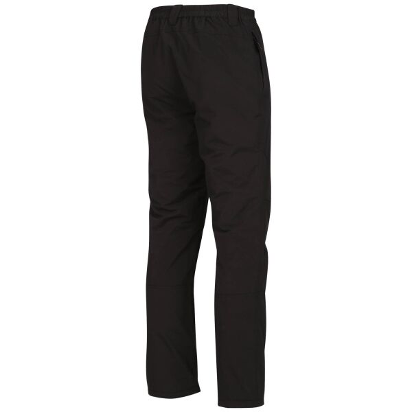 Lotto RICKLEIN Pánské Plátěné Zateplené Kalhoty, černá, Veľkosť L