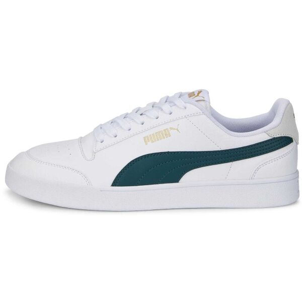 Puma SHUFFLE Pánské tenisky, bílá, velikost 40.5