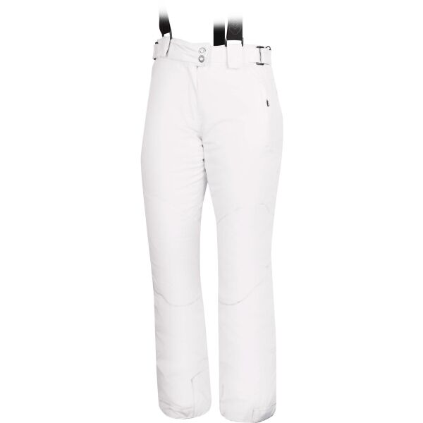 TRIMM RIDER LADY Dámské Lyžařské Kalhoty, Bílá, Veľkosť XL