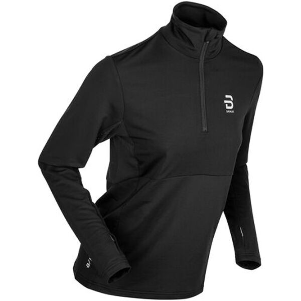 Daehlie LONG SLEEVE RUN WMN Dámské funkční triko, černá, velikost