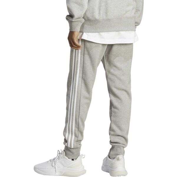 Adidas 3-STRIPES PANTS Pánské Teplákové Kalhoty, šedá, Veľkosť S