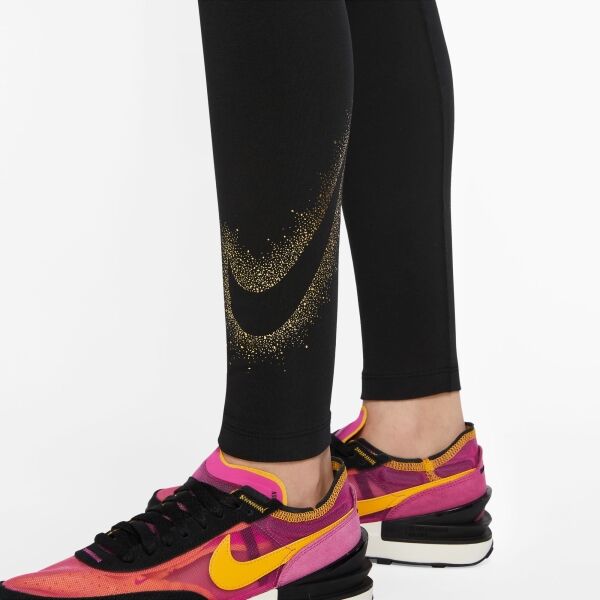 Nike SPORTSWEAR STARDUST Dámské Legíny, černá, Veľkosť L