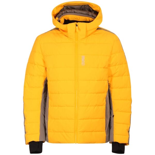 Colmar MENS SKI JACKET Pánská lyžařská bunda, žlutá, velikost