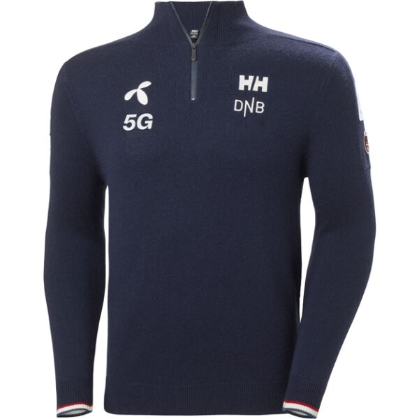 Helly Hansen KITZBUHEL KNITTED Pánský svetr, modrá, velikost