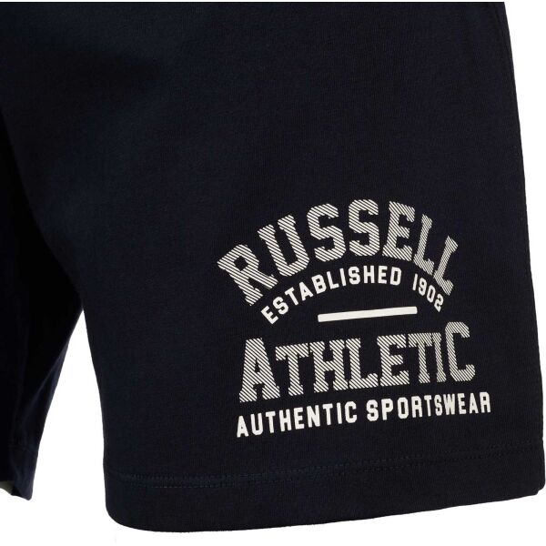 Russell Athletic SHORT M Pánské šortky, černá, Veľkosť L