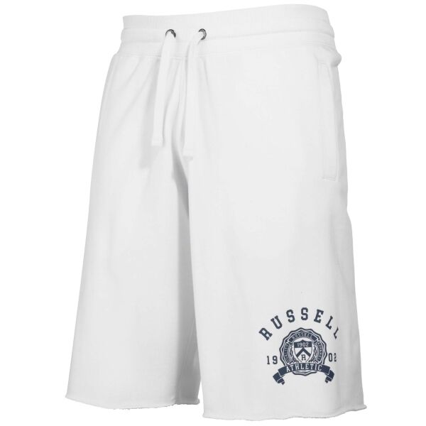 Russell Athletic SHORT M Pánské šortky, Bílá, Veľkosť S