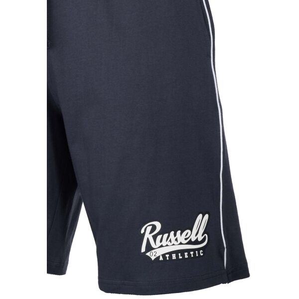 Russell Athletic SHORT M Pánské šortky, Tmavě šedá, Veľkosť XXL