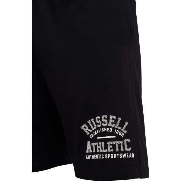 Russell Athletic SHORT M Pánské šortky, černá, Veľkosť M