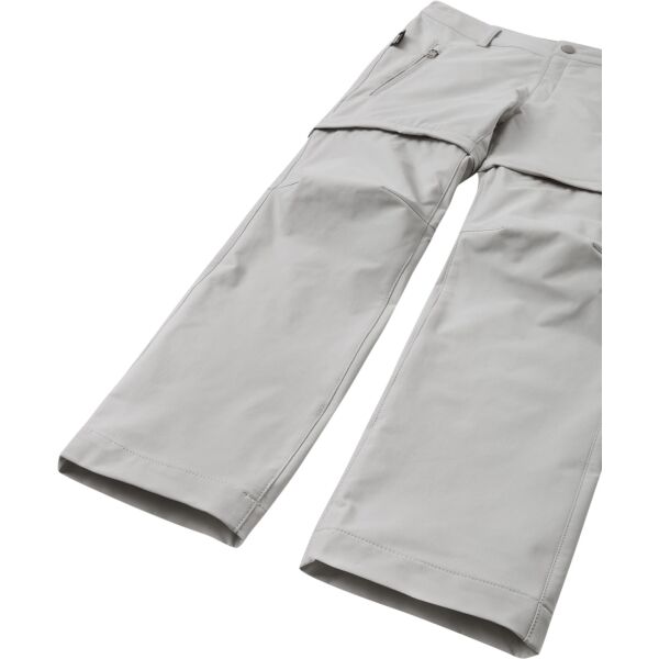 REIMA VIRRAT Dětské Kalhoty, šedá, Veľkosť 134